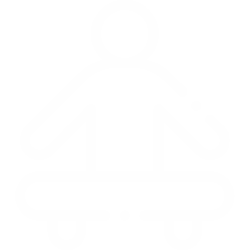 Height Adjustable Bench Icon