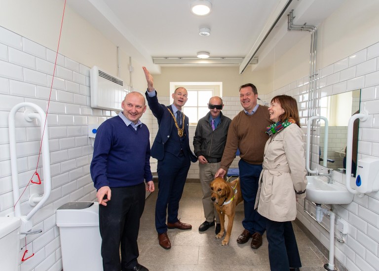 Changing places campaign Ireland