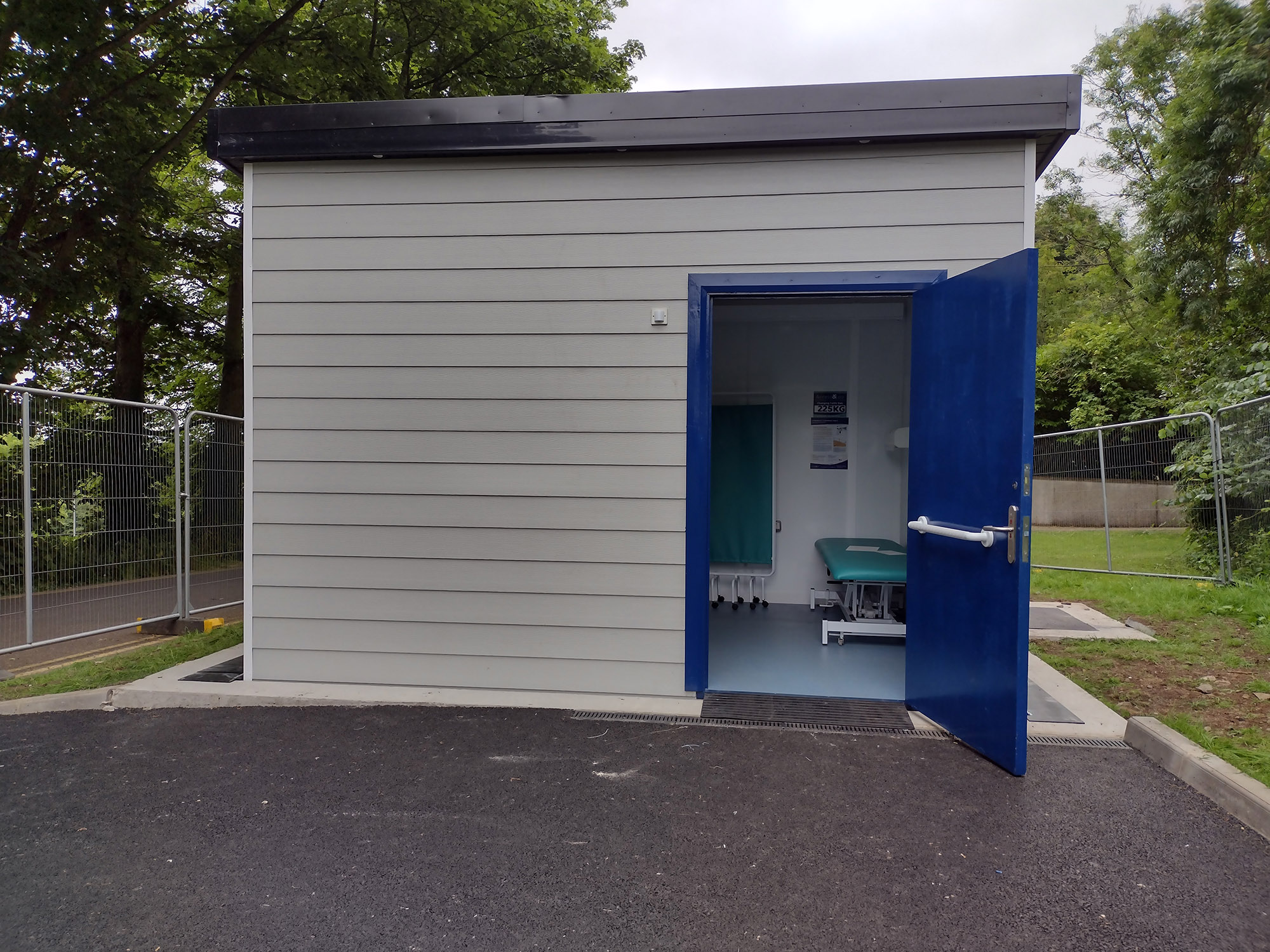AccessoLoo Changing Places at Carnfunnock Country Park, Larne.