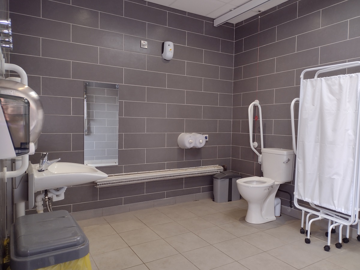 An accessible changing place