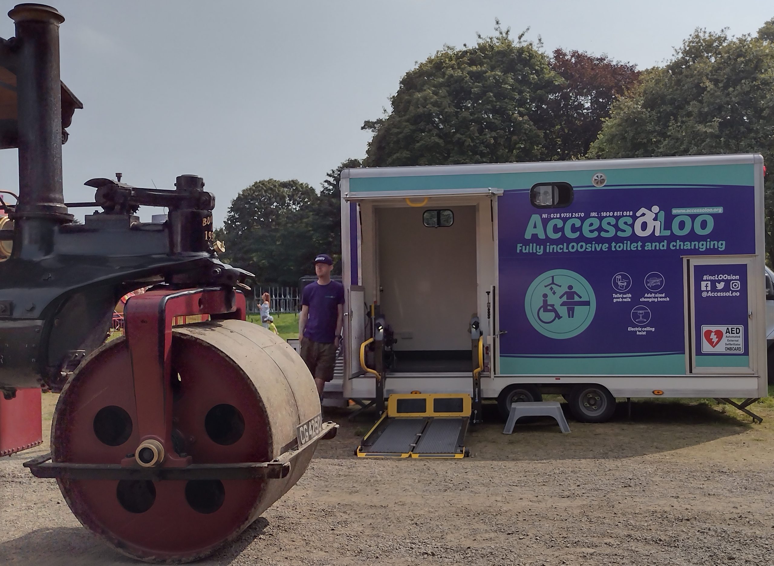 Shane’s Castle Steam Rally, Antrim Hero Image