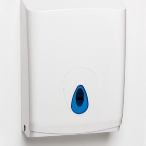 White Hand Towel Dispenser