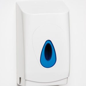 White Toilet Paper Dispenser (£17.38)