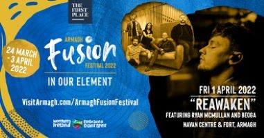 “Reawaken” featuring Ryan McMullan and Beoga Hero Image