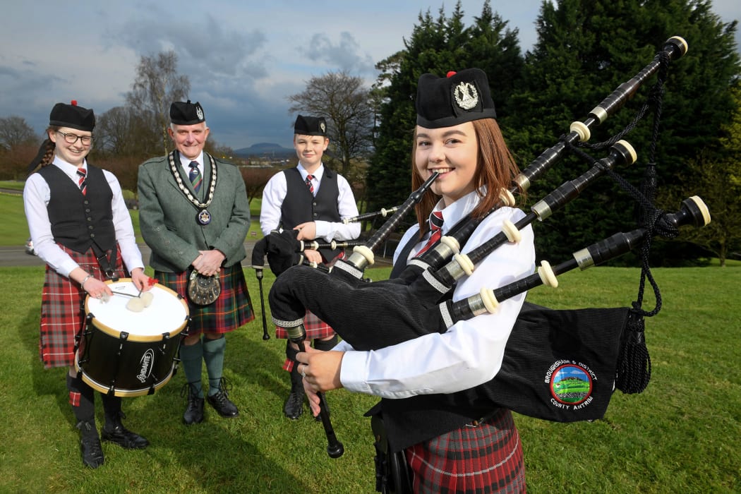 RSPBANI Pipe Band Championships Hero Image