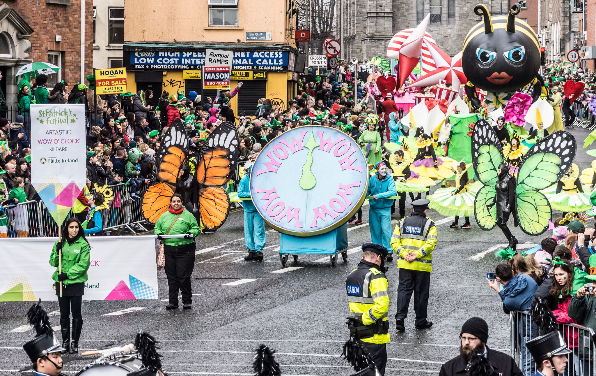 St. Patricks Day Parade, Dublin, 2022 Hero Image