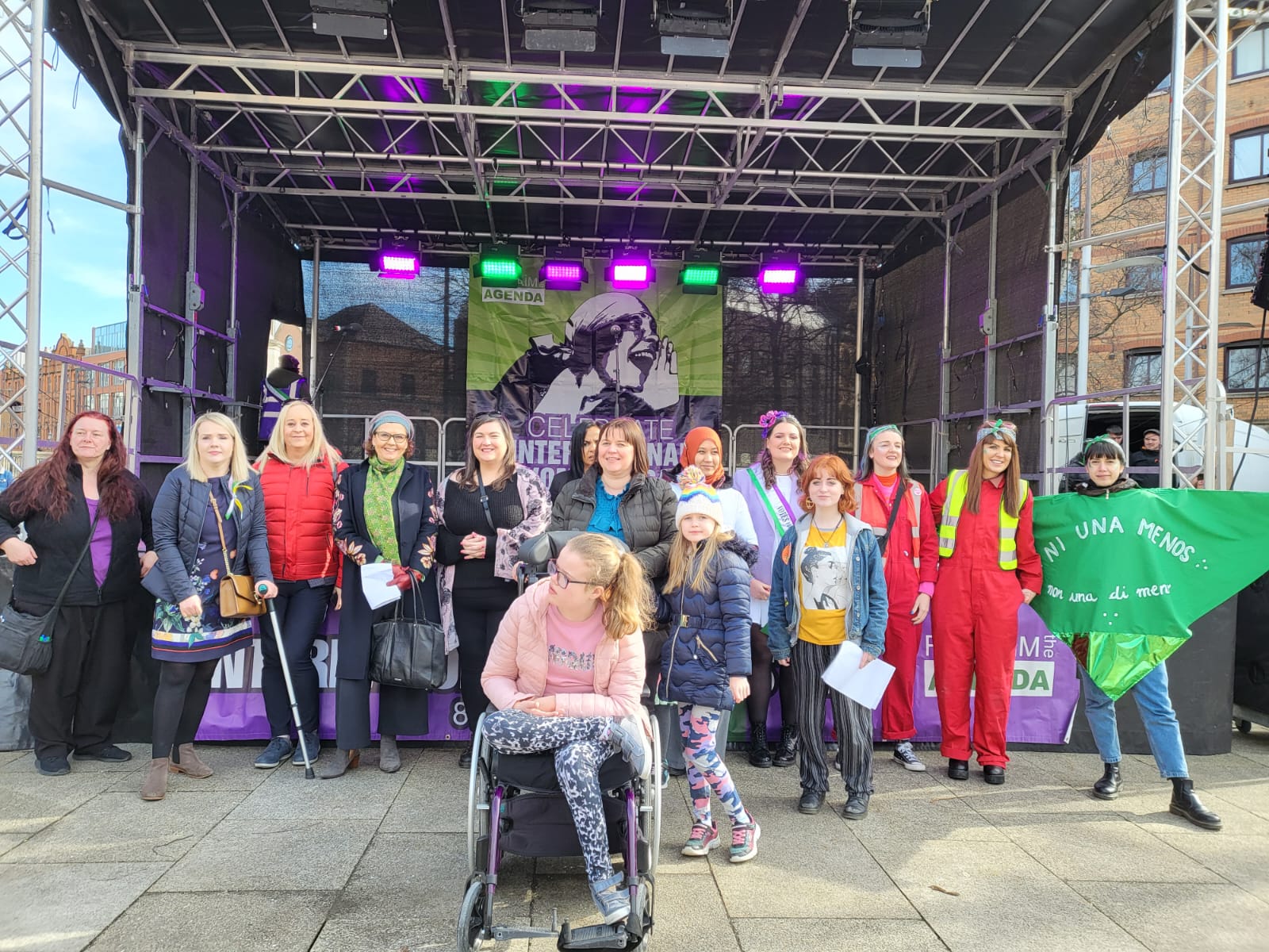 Supporting Disabled Women at IWD2022 Belfast Featured Image