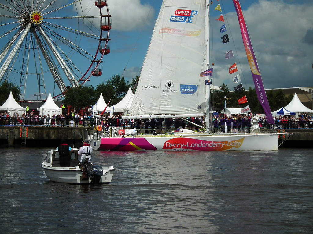 Foyle Maritime Festival Hero Image