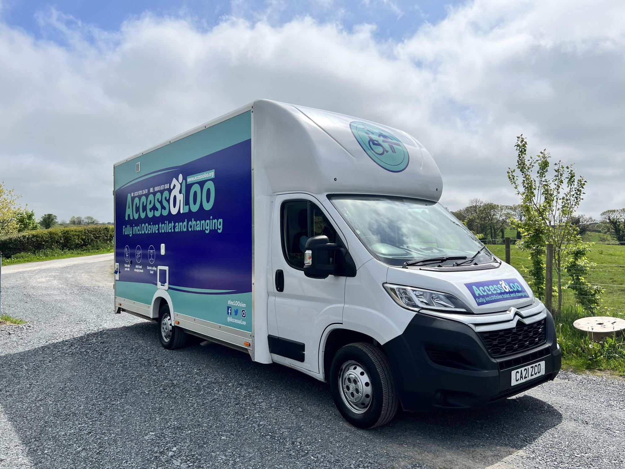 AccessoLoo Hire Centre Opens in England Featured Image