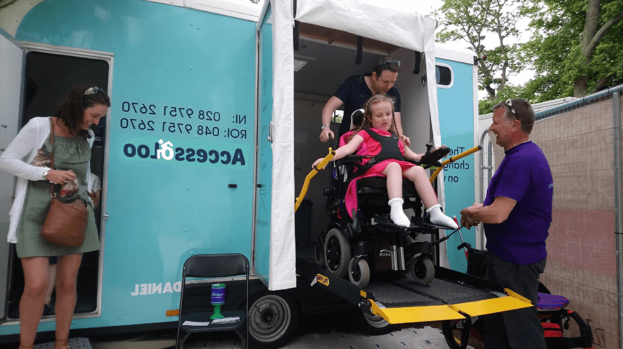 Accessible toilet facilities