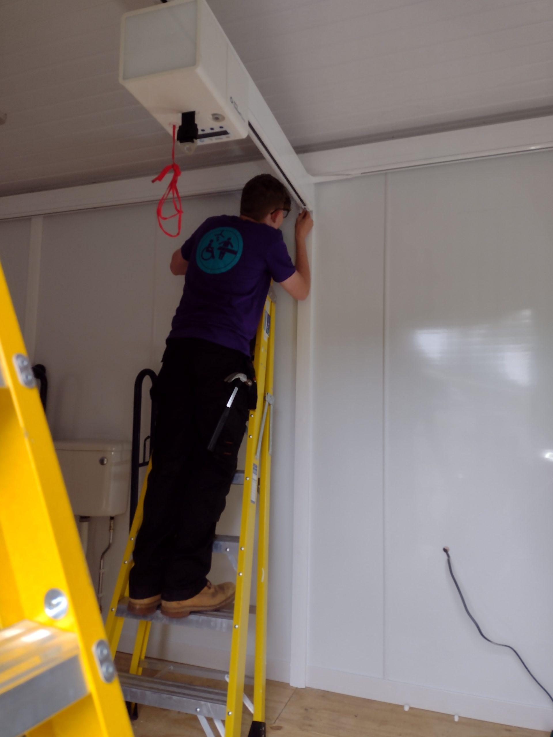 Fully-trained engineers assisting with servicing, maintenance and repair