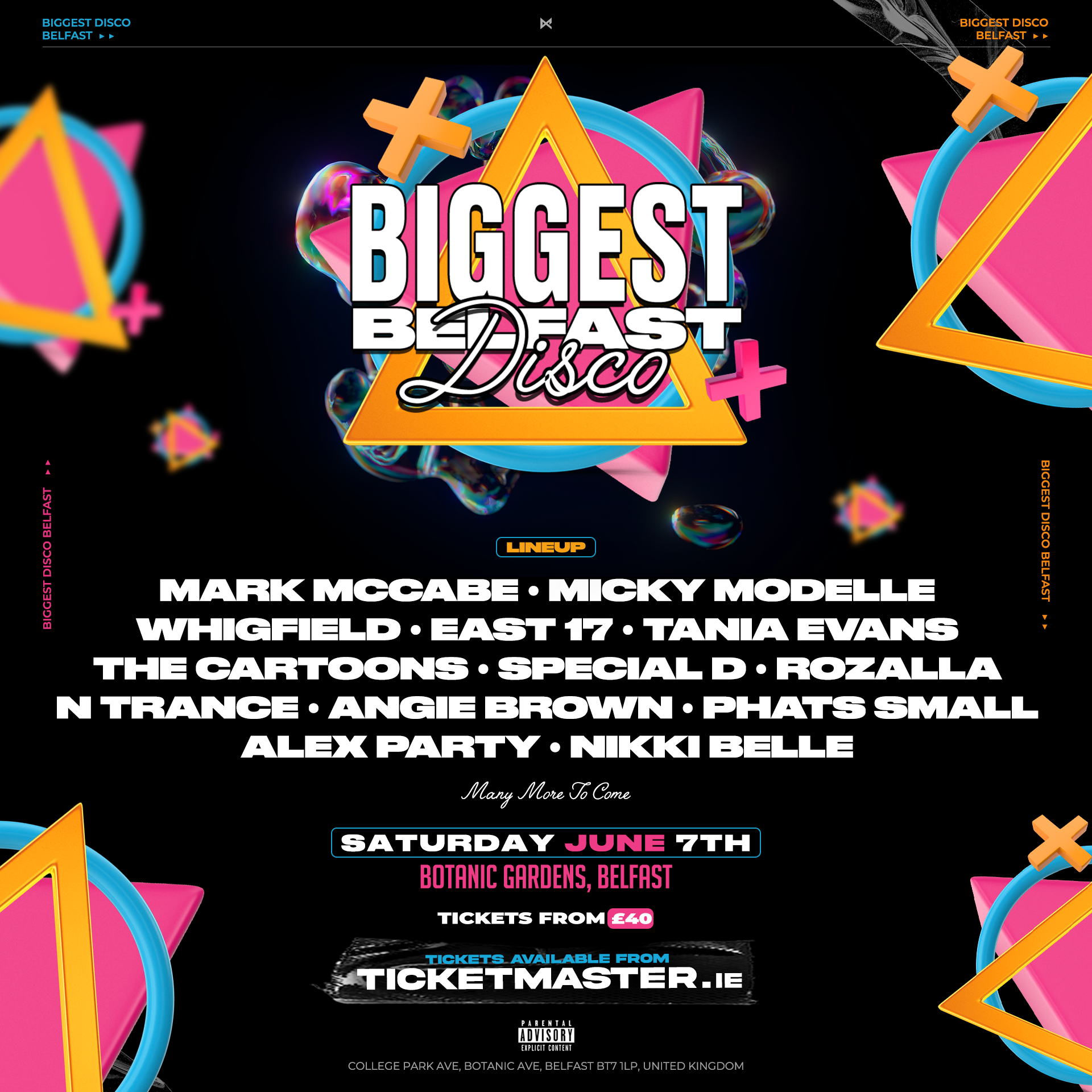 The Biggest Disco Featured Image