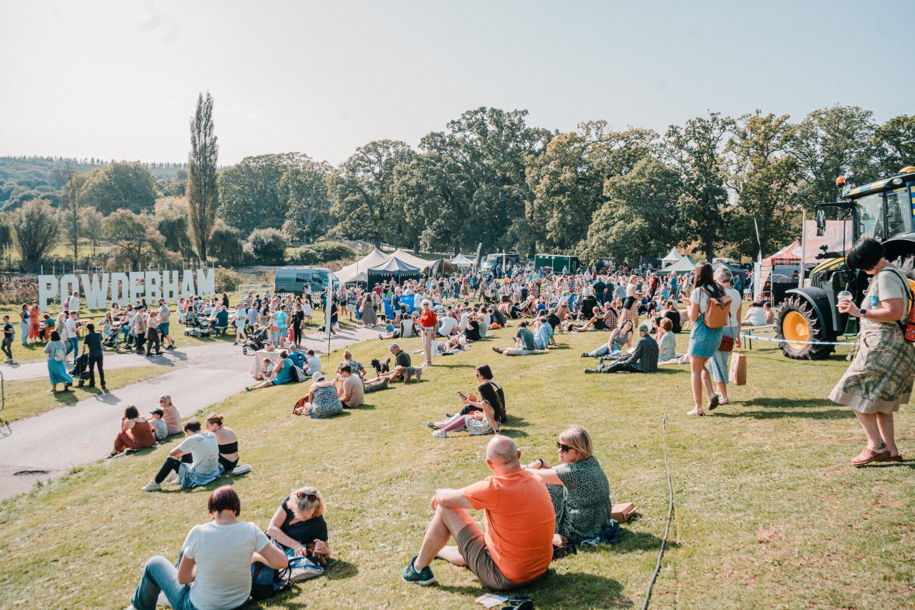 Powderham Presents Featured Image