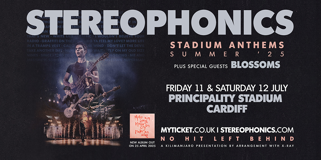 Stereophonics- Huddersfield Featured Image