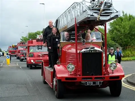 Renfrewshire Fire Engine Rally Featured Image
