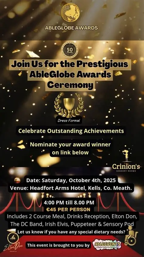 AbleGlobe Awards Featured Image