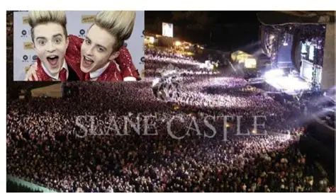 Held for Slane Castle Featured Image