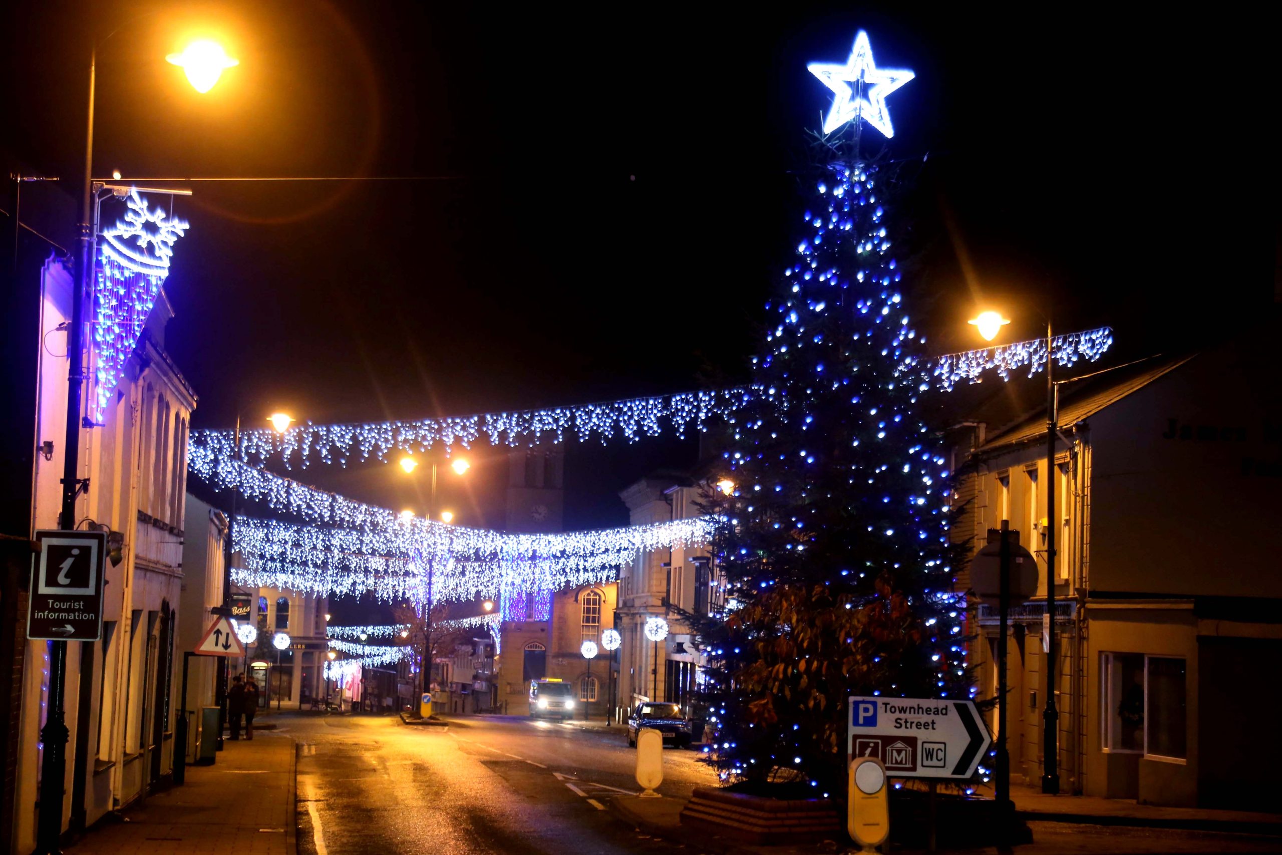 Xmas Lights Ballymoney CCG Featured Image